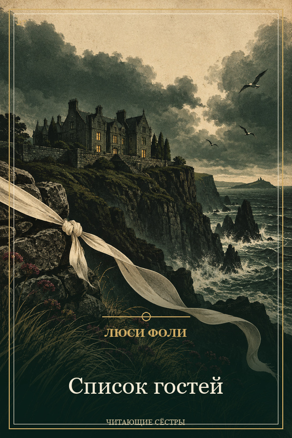 Обложка книги «Список гостей», Люси Фоли